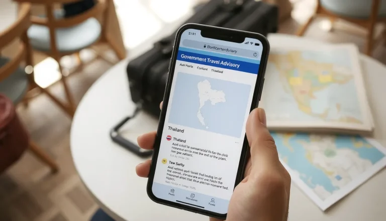 Situation en Thaïlande aujourd’hui : risques, actualités et conseils aux voyageurs (2025-2026)