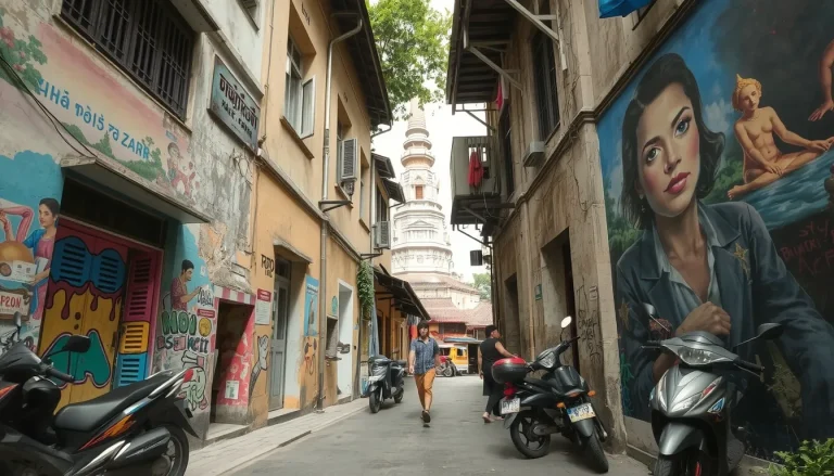 Talat Noi Street Art : Guide Complet du Quartier Authentique de Bangkok