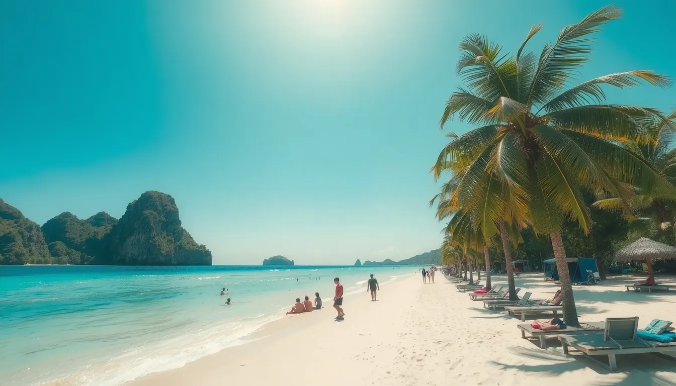 thailande quel mois partir
