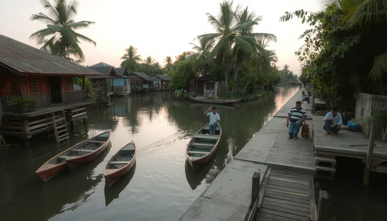 Amphawa Samut Songkhram Thailand : le guide complet du marché flottant et de ses alentours