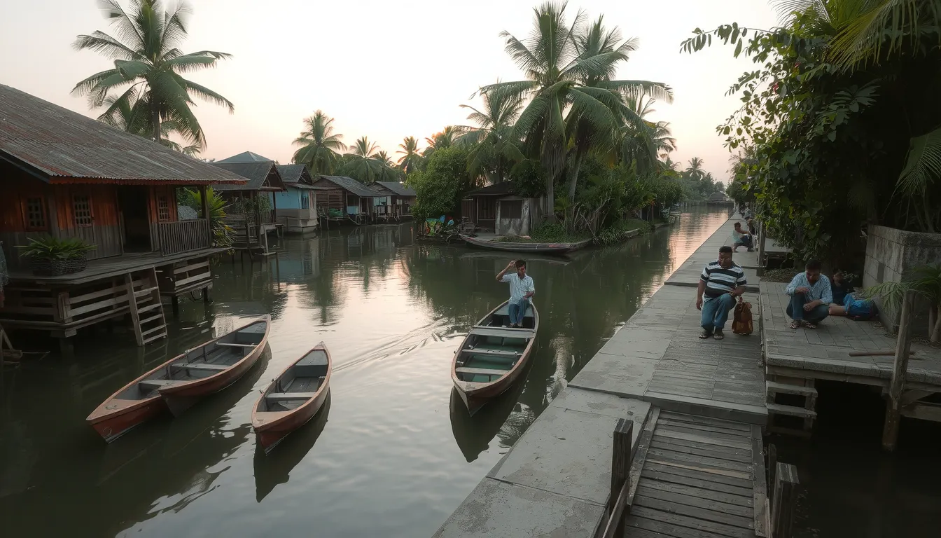 amphawa samut songkhram thailand