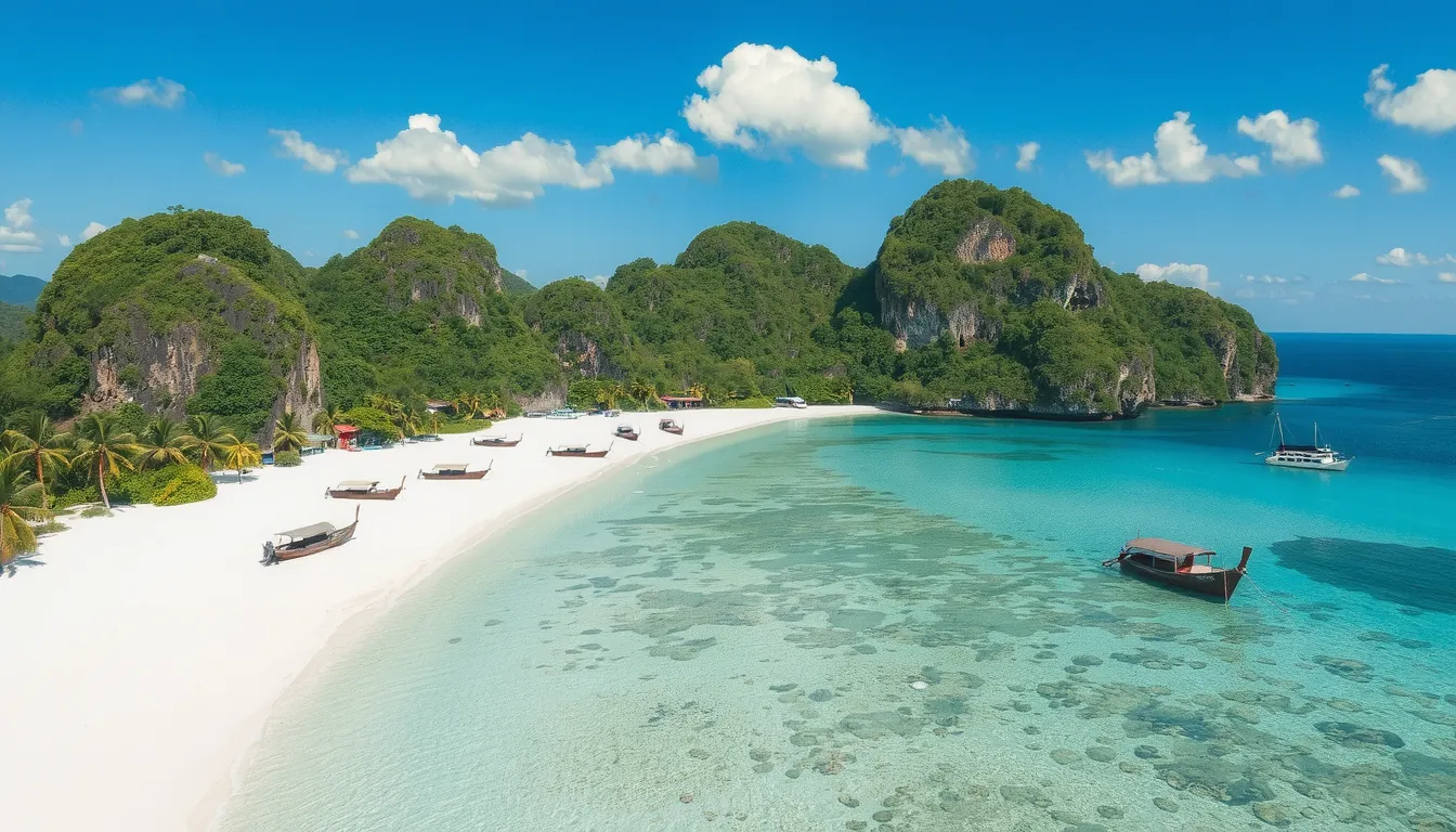 ile paradisiaque en thailande