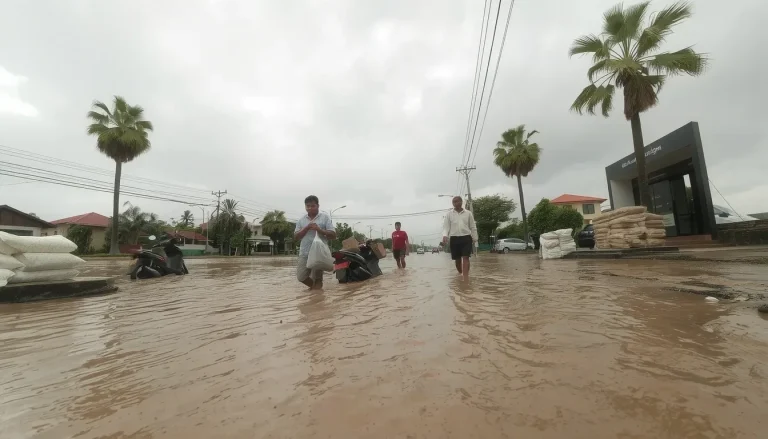 Inondations en Thaïlande aujourd&rsquo;hui : Bangkok submergée, bilan humain et zones touchées