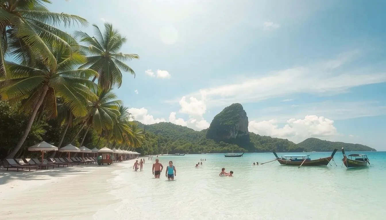 meteo en thailande en decembre