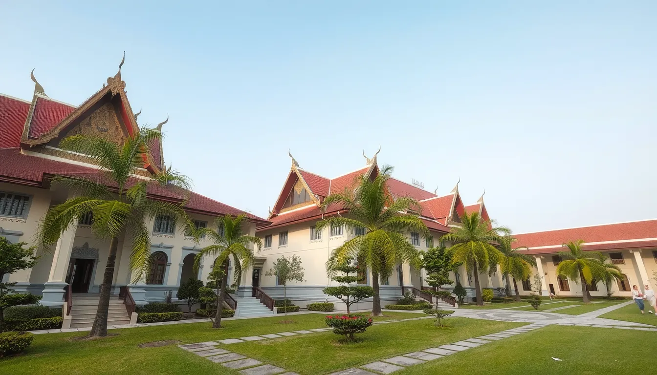 musée national de bangkok