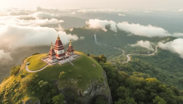 Visiter le parc national Doi Inthanon : guide complet entre pagodes, cascades et sentiers