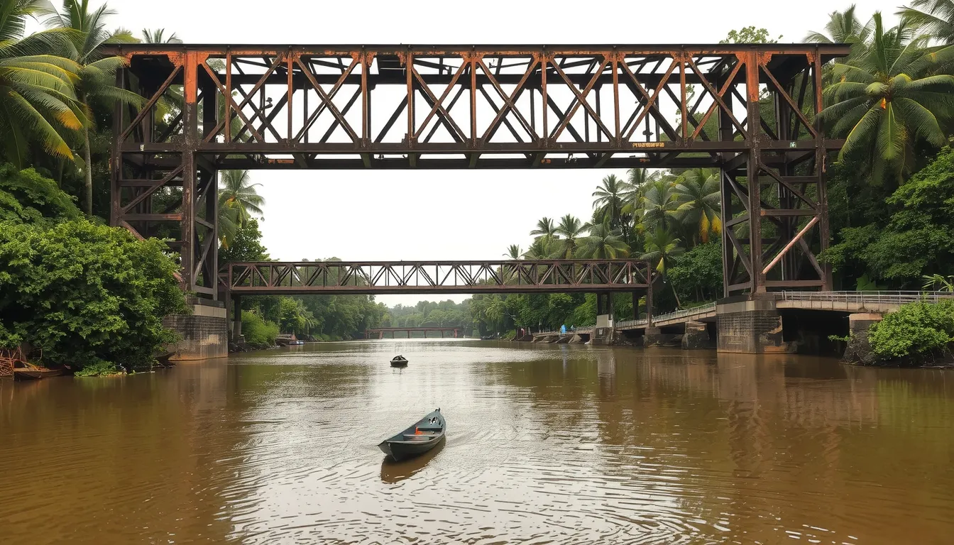 le pont de la rivière kwaï histoire vraie