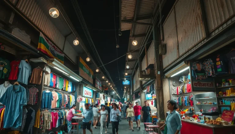 Rot Fai Market Bangkok : le guide complet du marché de nuit vintage (Srinakarin et Ratchada)