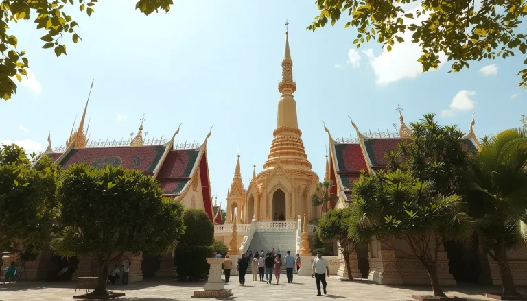 Temple du Bouddha d&rsquo;Émeraude à Bangkok : guide complet de Wat Phra Kaeo