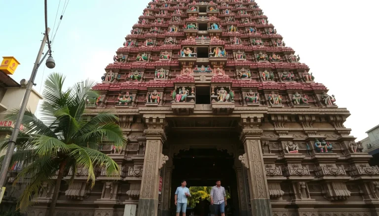 Temple Sri Maha Mariamman : guide historique et spirituel du plus ancien temple hindou de Kuala Lumpur
