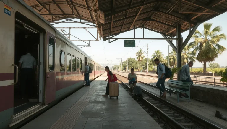 Train Ayutthaya Chiang Mai : horaires, prix et réservation d&rsquo;un billet pour le Nord