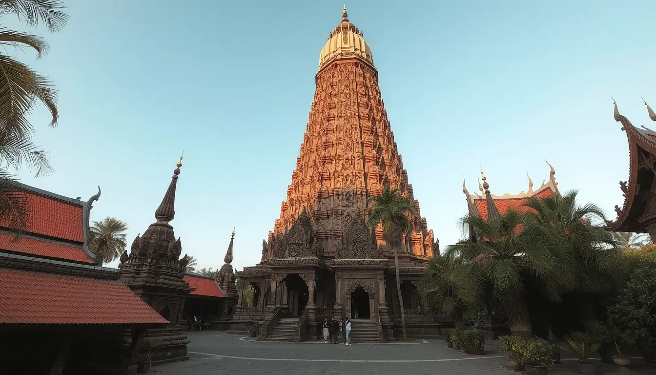 bangkok thailand wat arun