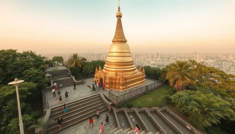 Wat Saket The Golden Mount : guide pratique pour visiter le temple doré de Bangkok