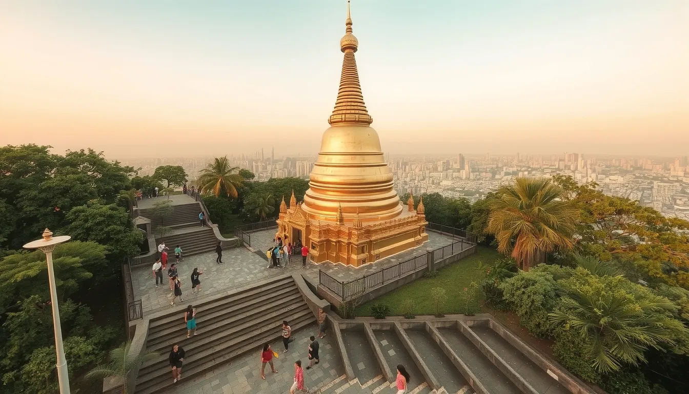 wat saket the golden mount